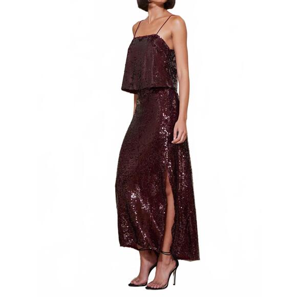 BISHOP + YOUNG Dresses & Skirts - NEW BISHOP + YOUNG sublime slip sequin skirt in scarlet